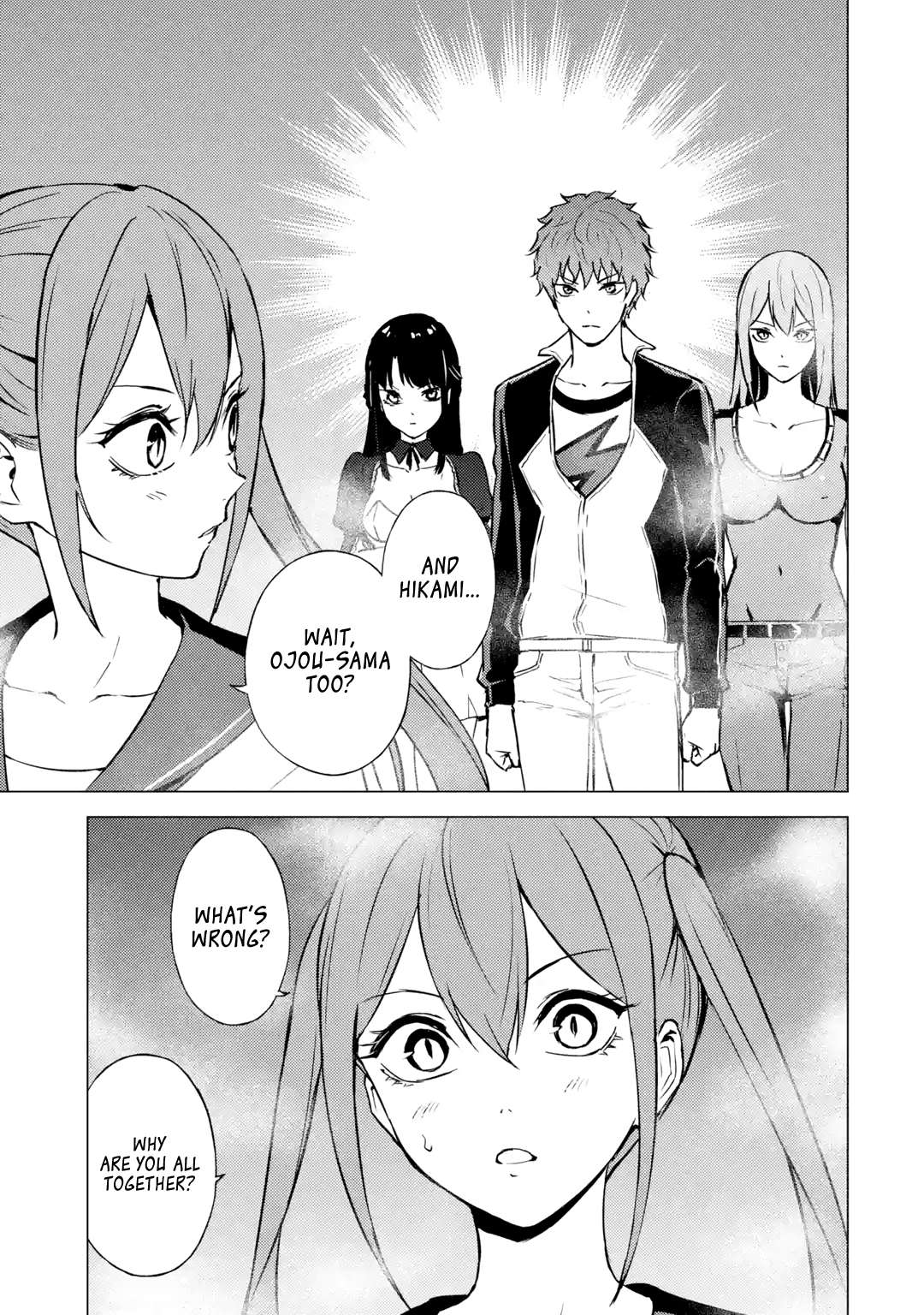 Ore no Genjitsu wa Ren'ai Game?? ka to Omottara Inochigake no Game datta Chapter 83.4 2